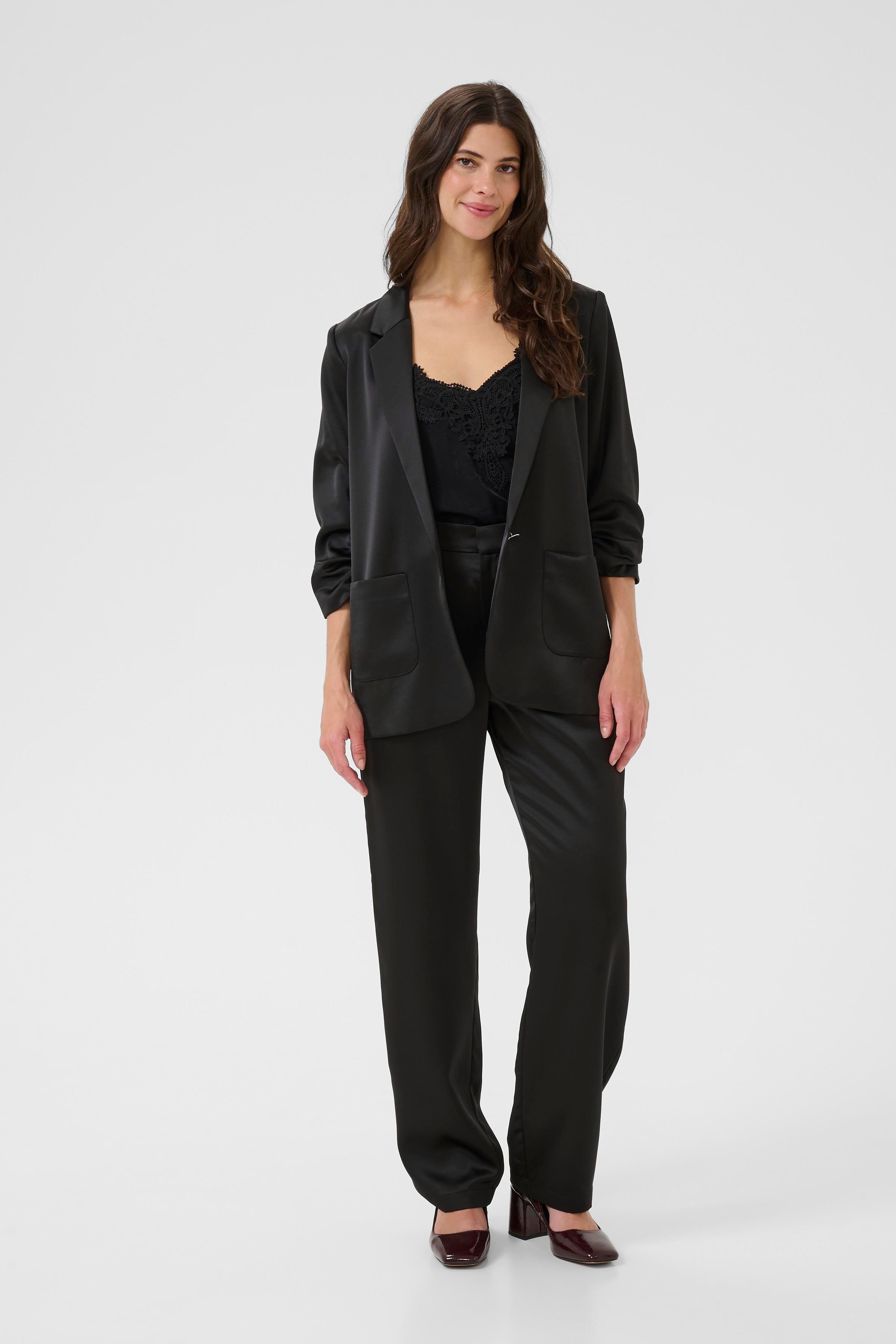 2025FW - Cream - Pantalon - Cocamia Sateen (Choix de 2 couleurs)