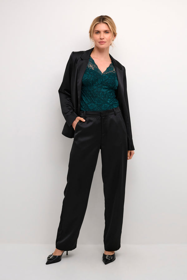 2025FW - Cream - Pantalon - Cocamia Sateen (Choix de 2 couleurs)