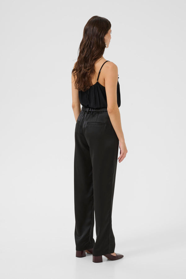 2025FW - Cream - Pantalon - Cocamia Sateen (Choix de 2 couleurs)