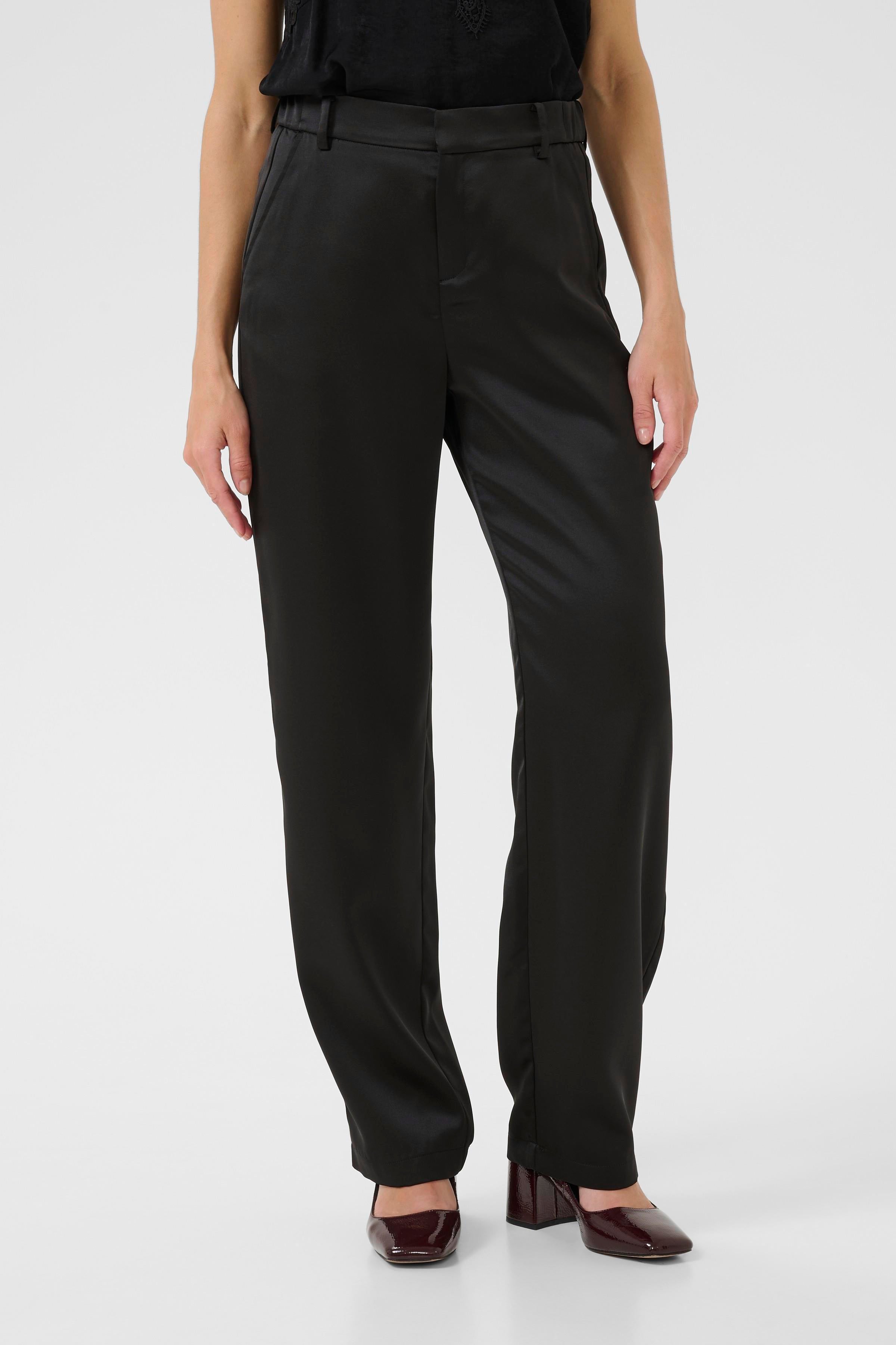 2025FW - Cream - Pantalon - Cocamia Sateen (Choix de 2 couleurs)