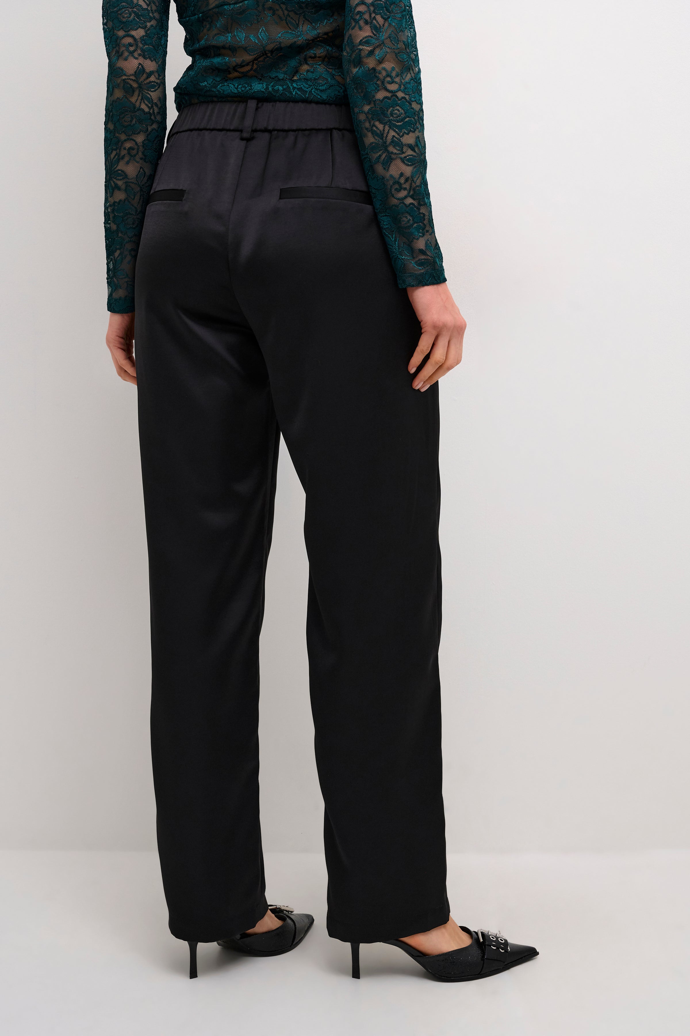 2025FW - Cream - Pantalon - Cocamia Sateen (Choix de 2 couleurs)
