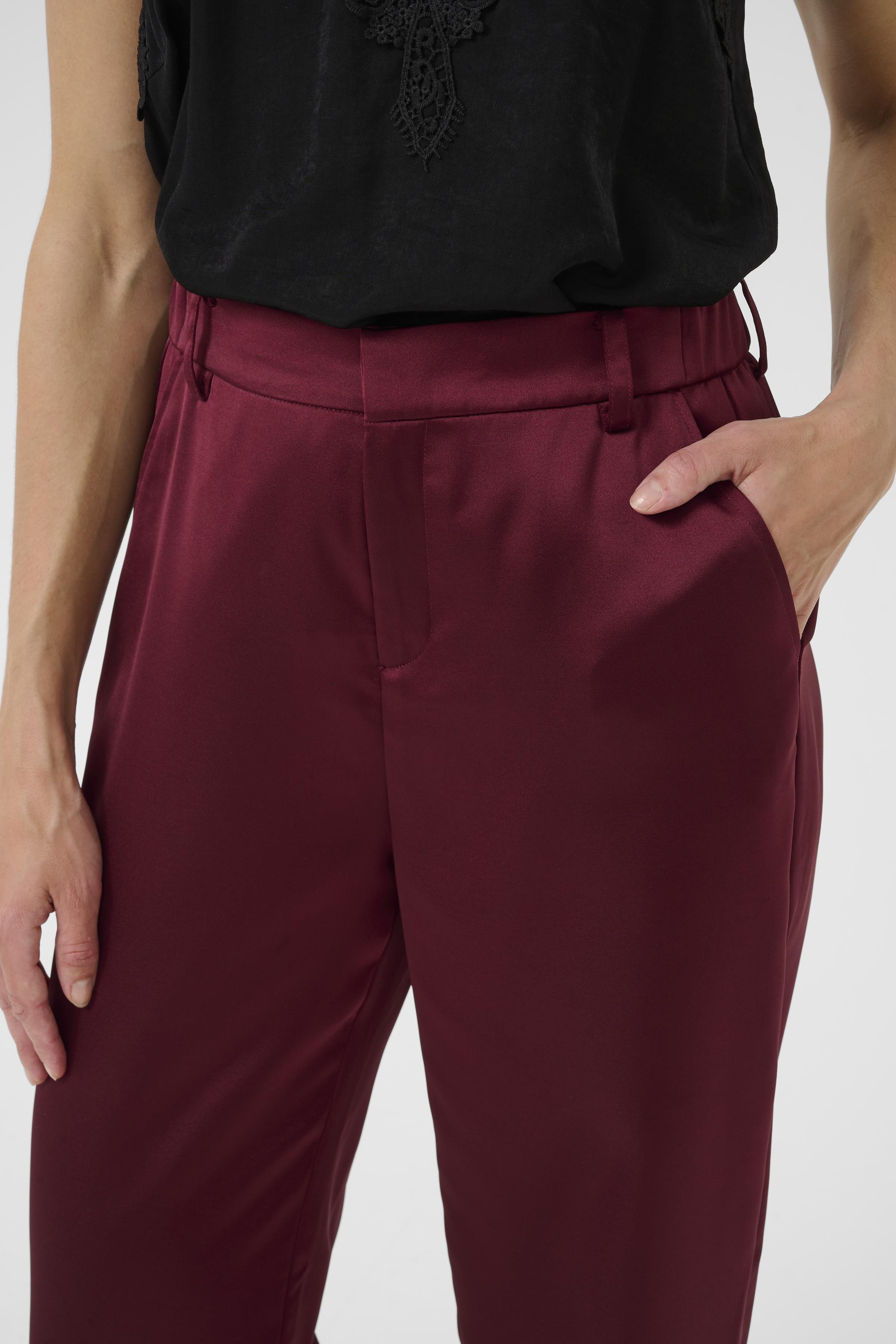 2025FW - Cream - Pantalon - Cocamia Sateen (Choix de 2 couleurs)