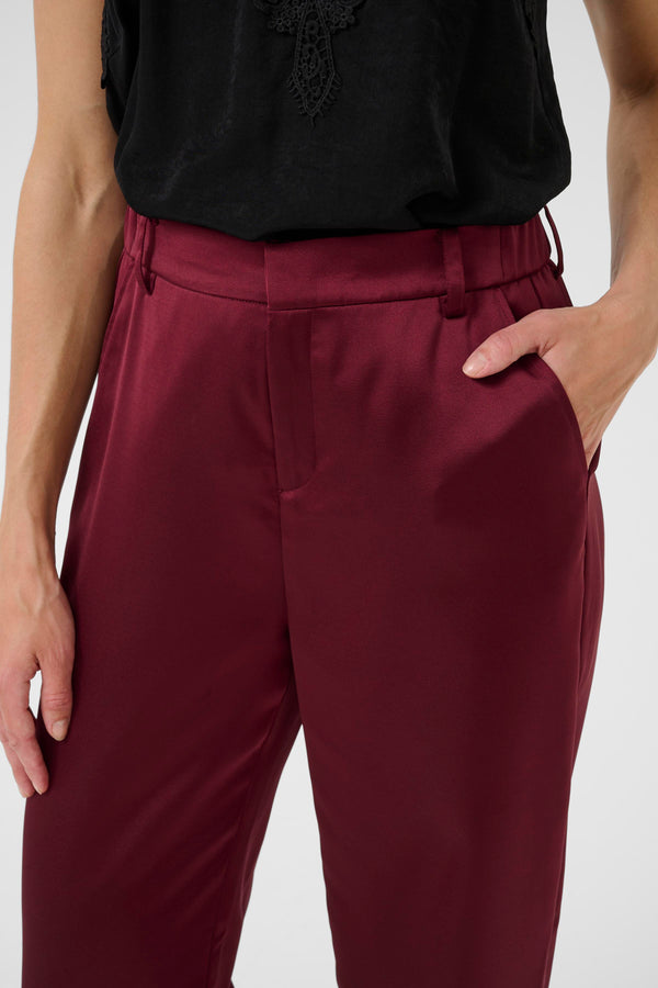 2025FW - Cream - Pantalon - Cocamia Sateen (Choix de 2 couleurs)