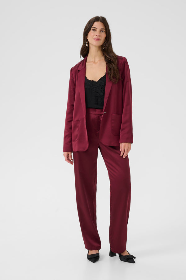 2025FW - Cream - Pantalon - Cocamia Sateen (Choix de 2 couleurs)