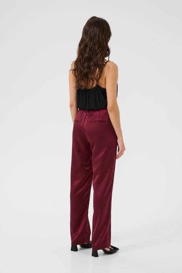 2025FW - Cream - Pantalon - Cocamia Sateen (Choix de 2 couleurs)
