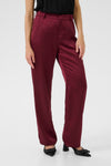 2025FW - Cream - Pantalon - Cocamia Sateen (Choix de 2 couleurs)