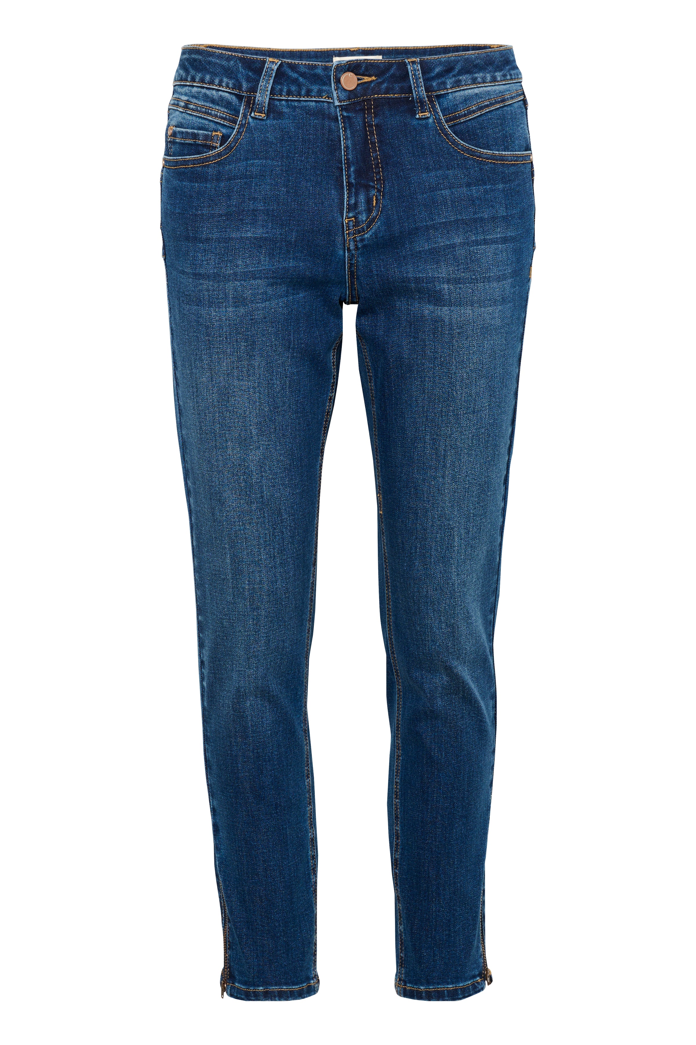 2026FW - Cream - Jeans - Josefine 7/8 - Shape Fit