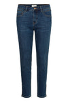 2026FW - Cream - Jeans - Josefine 7/8 - Shape Fit
