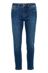 2026FW - Cream - Jeans - Josefine 7/8 - Shape Fit