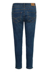 2026FW - Cream - Jeans - Josefine 7/8 - Shape Fit
