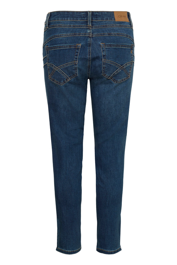 2026FW - Cream - Jeans - Josefine 7/8 - Shape Fit