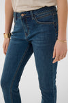 2026FW - Cream - Jeans - Josefine 7/8 - Shape Fit
