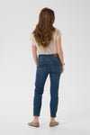 2026FW - Cream - Jeans - Josefine 7/8 - Shape Fit
