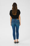 2026FW - Cream - Jeans - Josefine 7/8 - Shape Fit