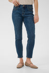2026FW - Cream - Jeans - Josefine 7/8 - Shape Fit
