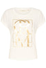 2024SS - Cream - T-shirt - CRLuvan (Choix de 2 couleurs)