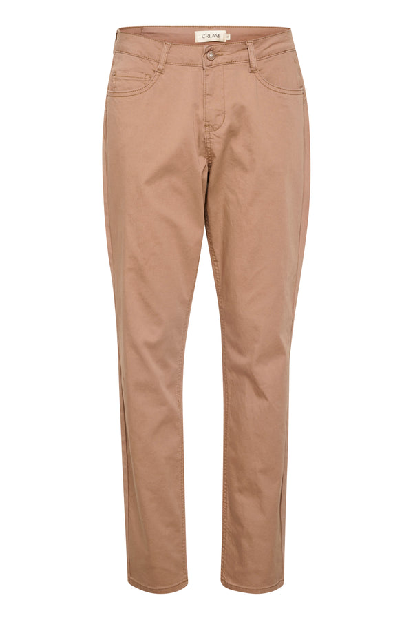 2024FW - Cream - Pantalon - CRAnn Twill Pant - Coco Fit