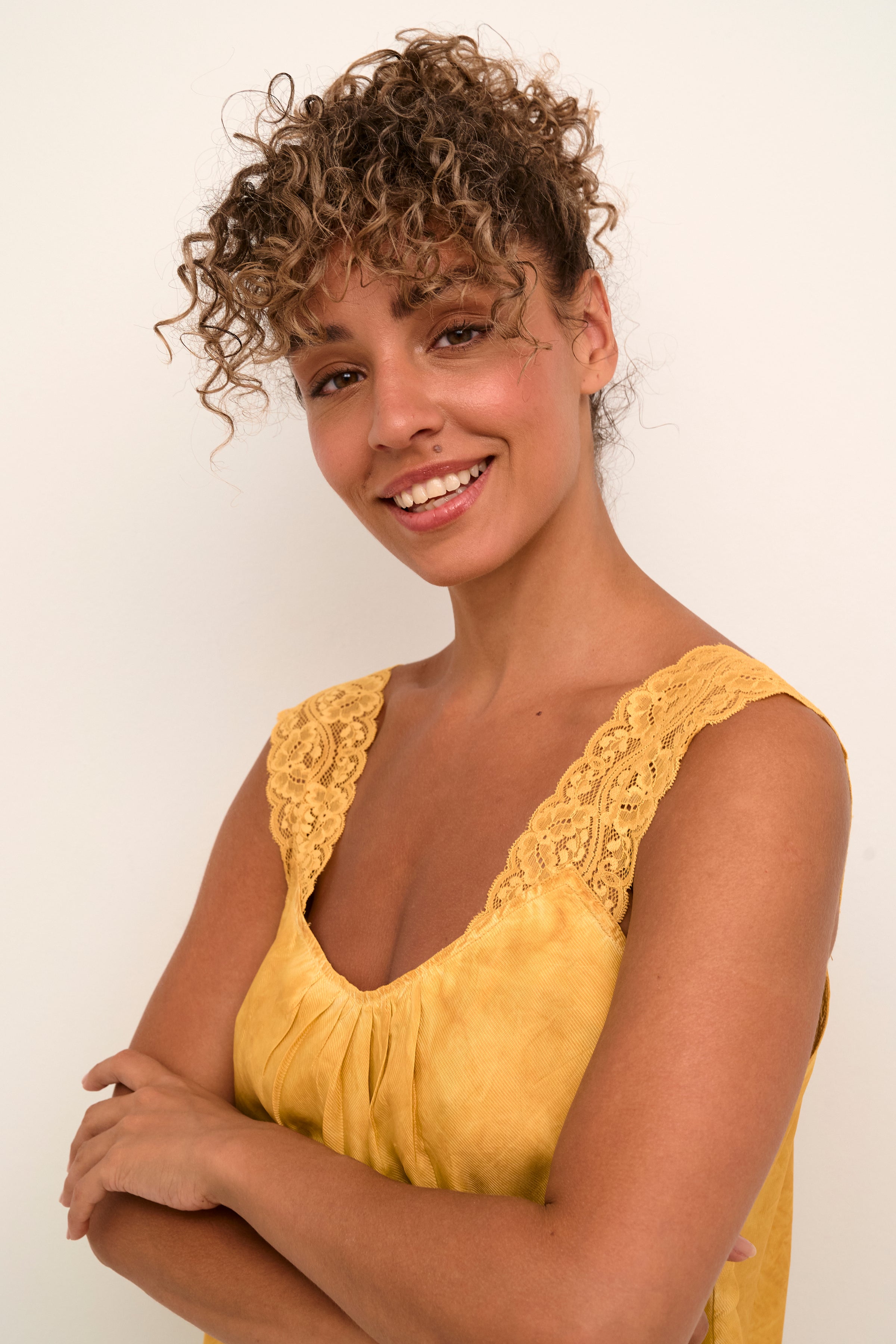 2024SS - Cream - Camisole - CRLinga