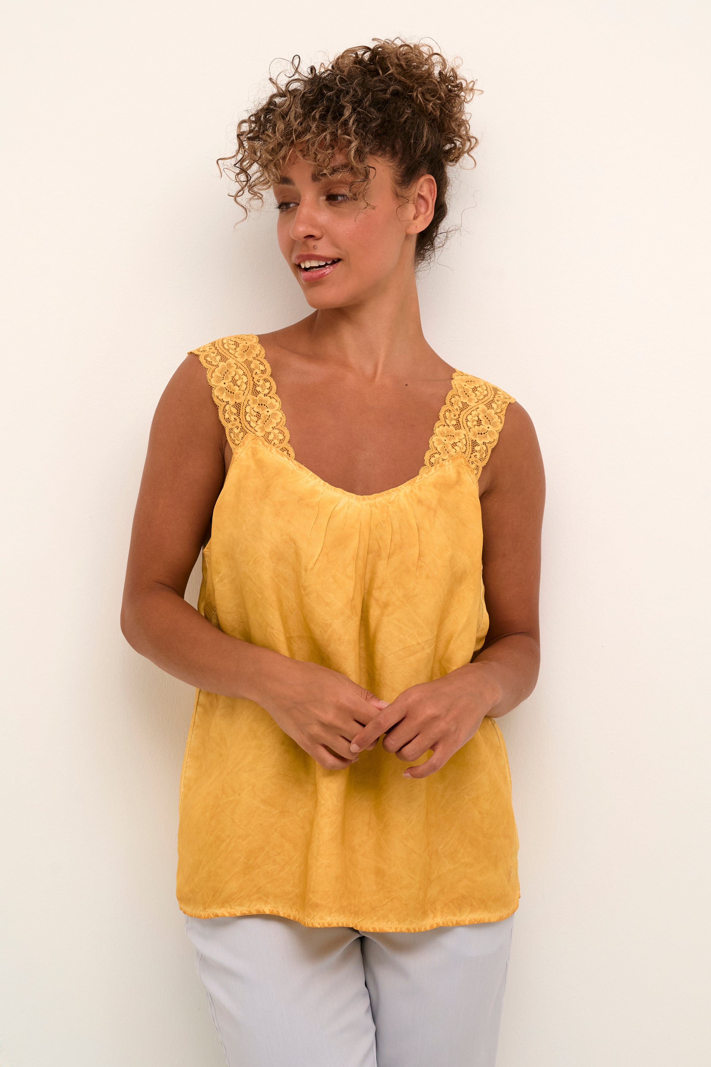 2024SS - Cream - Camisole - CRLinga