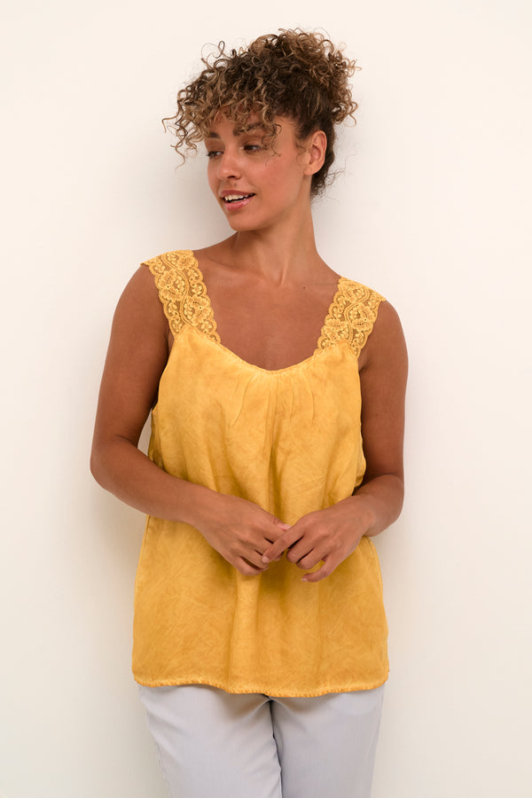 2024SS - Cream - Camisole - CRLinga
