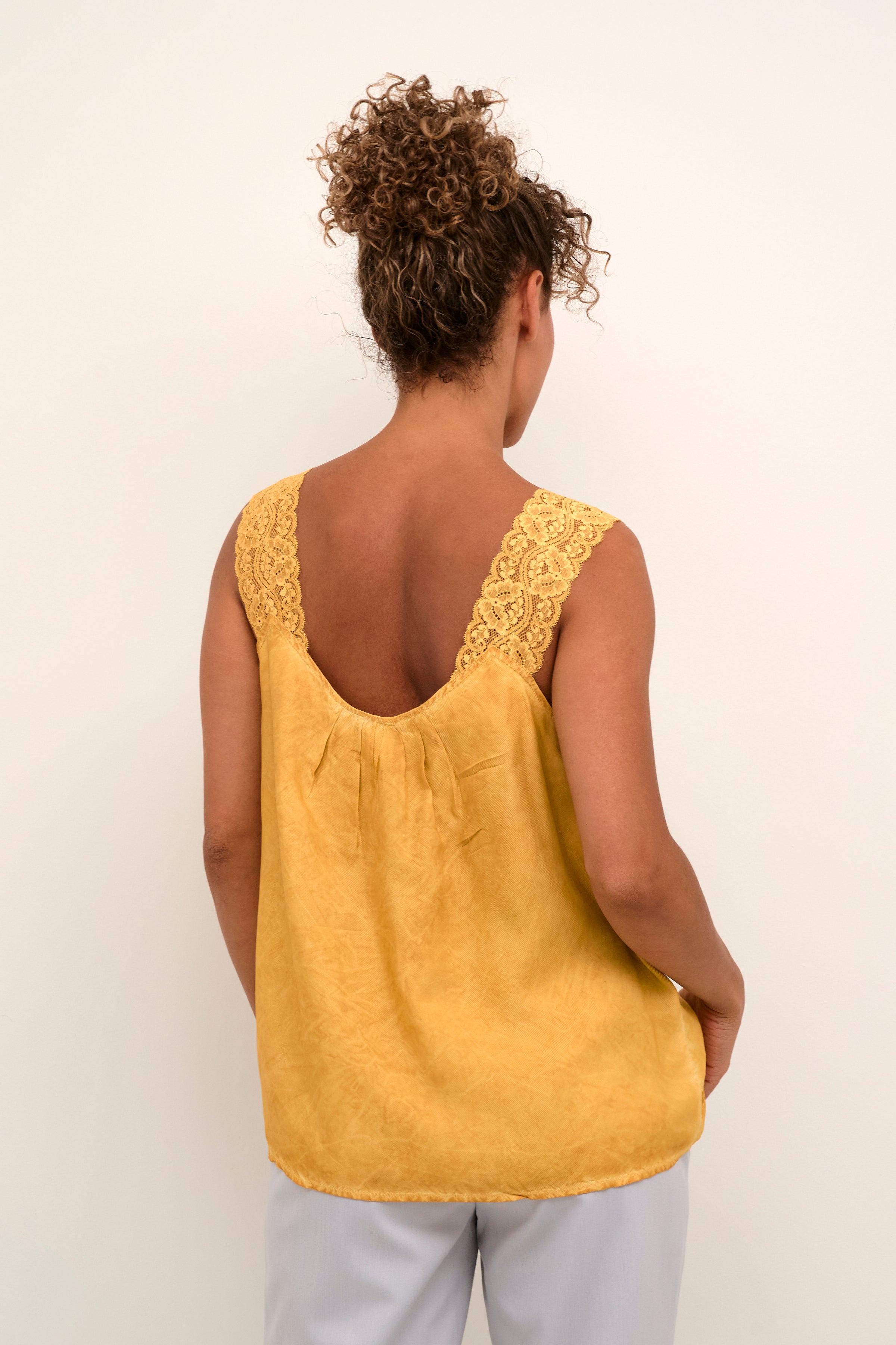 2024SS - Cream - Camisole - CRLinga