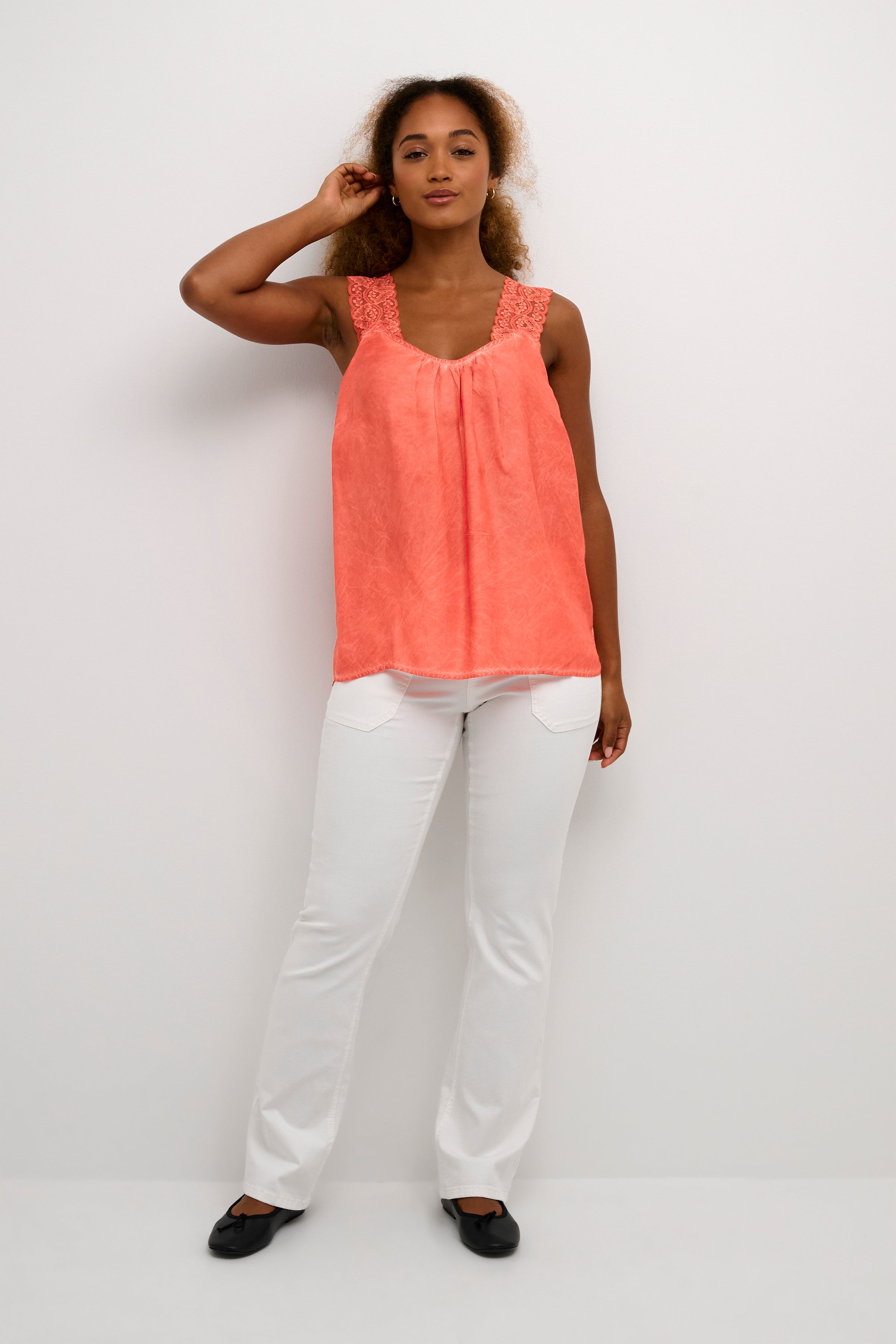 2024SS - Cream - Camisole - CRLinga