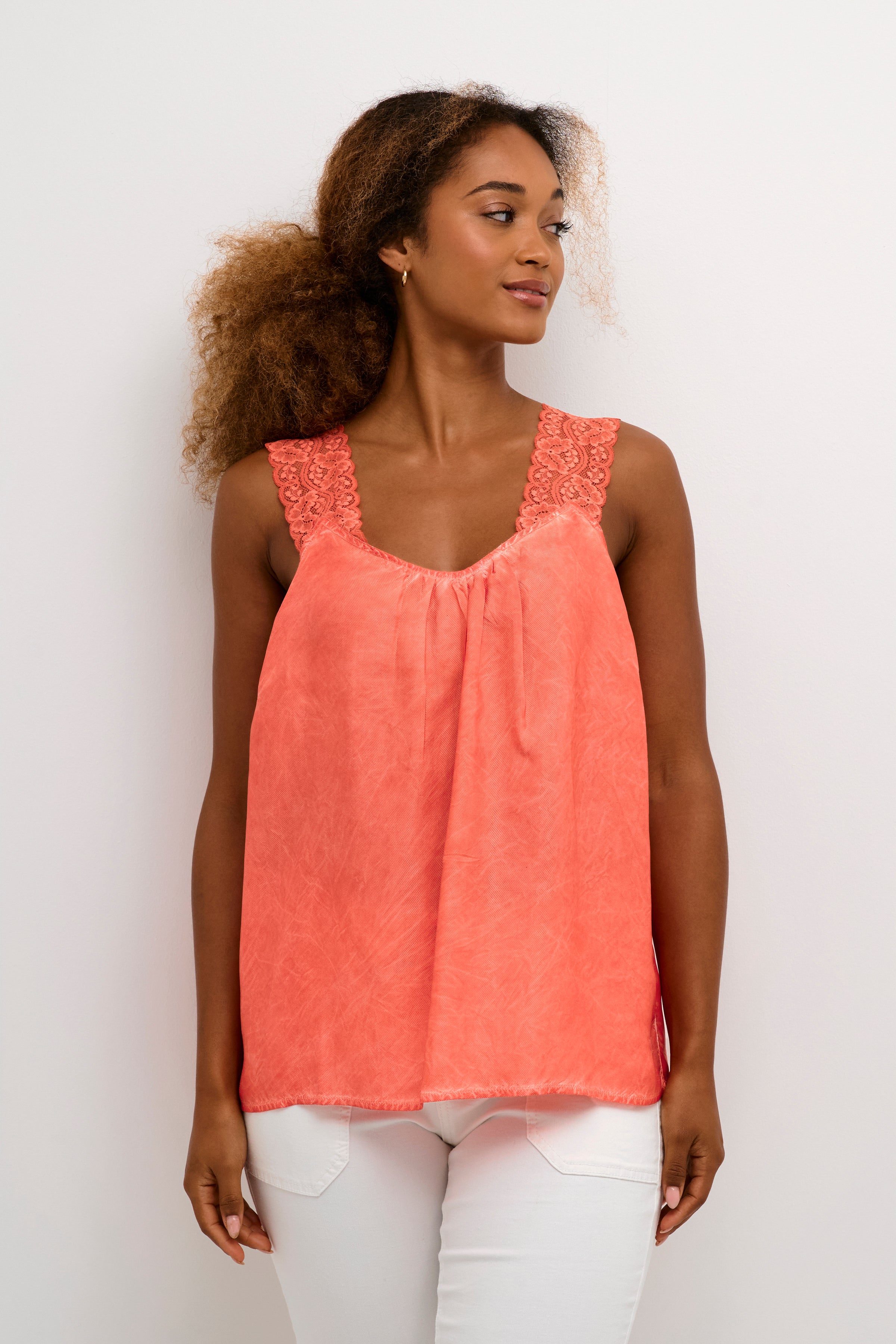 2024SS - Cream - Camisole - CRLinga