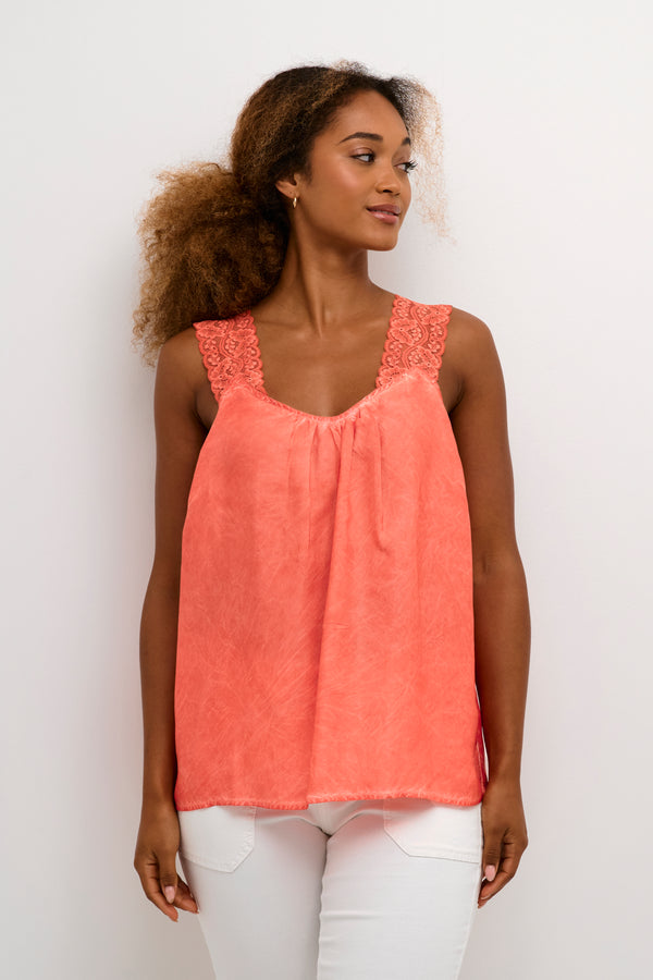 2024SS - Cream - Camisole - CRLinga