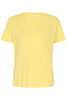 2026SS - Cream T-Shirt - CRNaia Deep V-neck T-Shirt