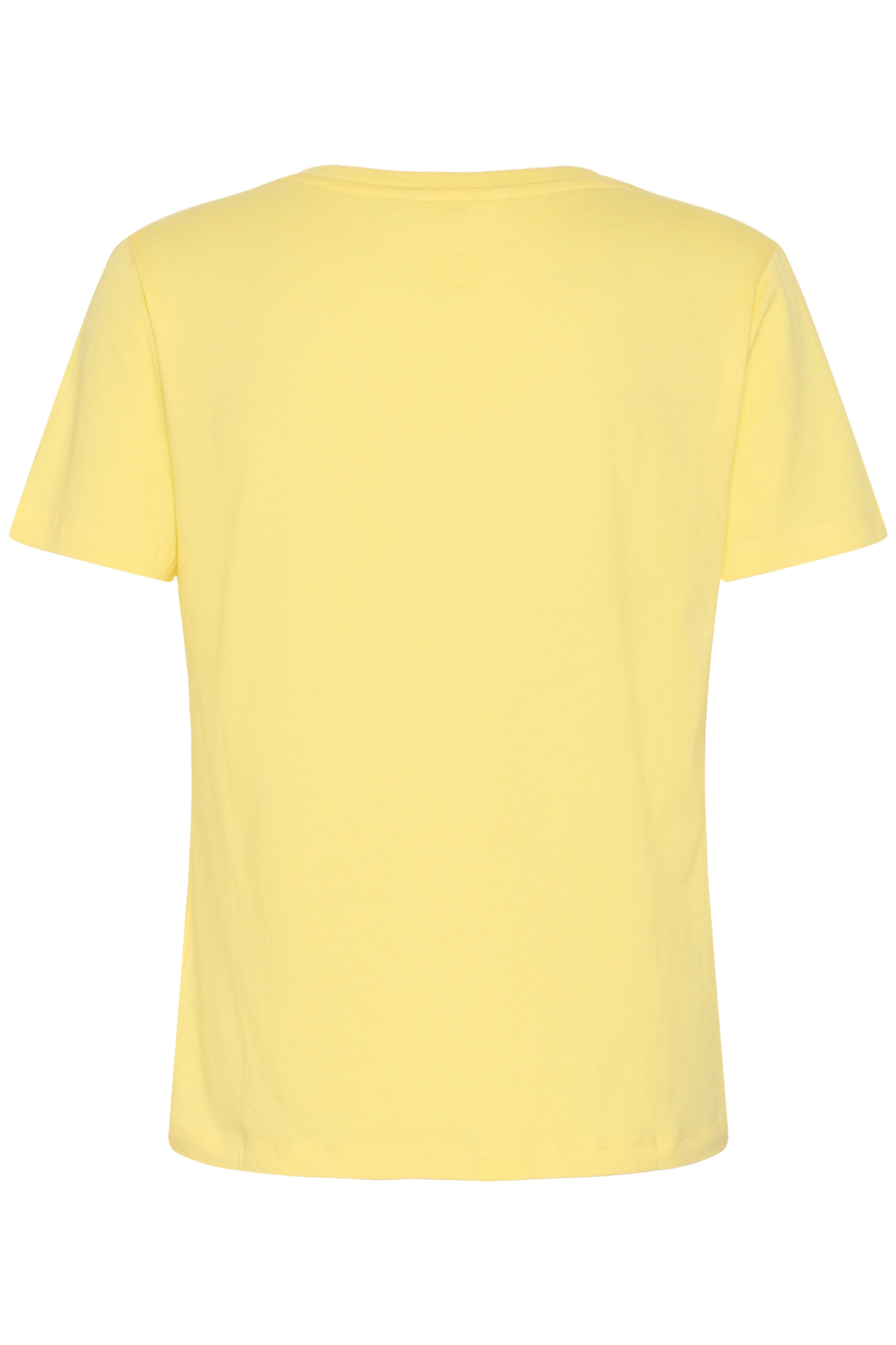 2026SS - Cream T-Shirt - CRNaia Deep V-neck T-Shirt