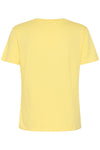 2026SS - Cream T-Shirt - CRNaia Deep V-neck T-Shirt
