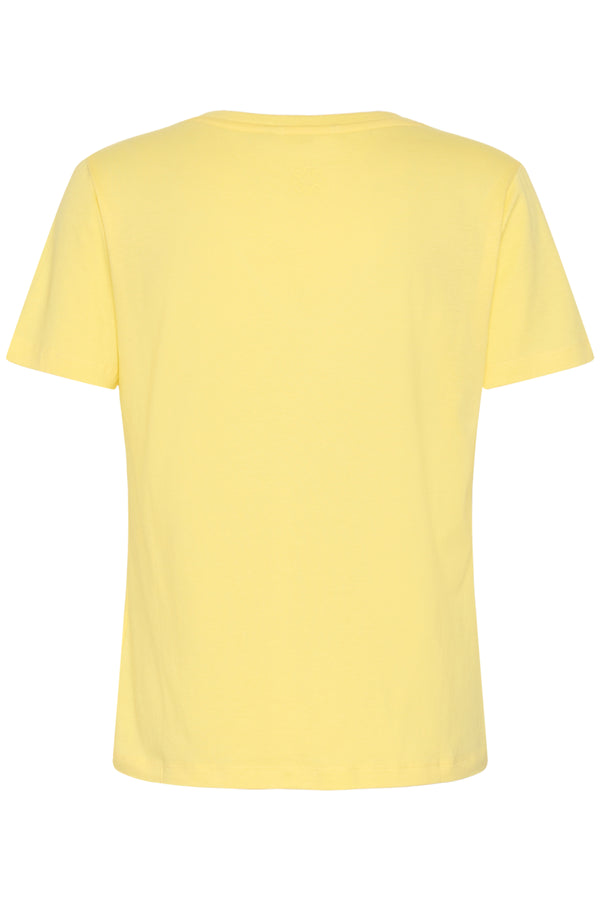 2026SS - Cream T-Shirt - CRNaia Deep V-neck T-Shirt