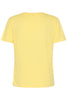 2026SS - Cream T-Shirt - CRNaia Deep V-neck T-Shirt