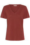 2026SS - Cream T-Shirt - CRNaia Deep V-neck T-Shirt
