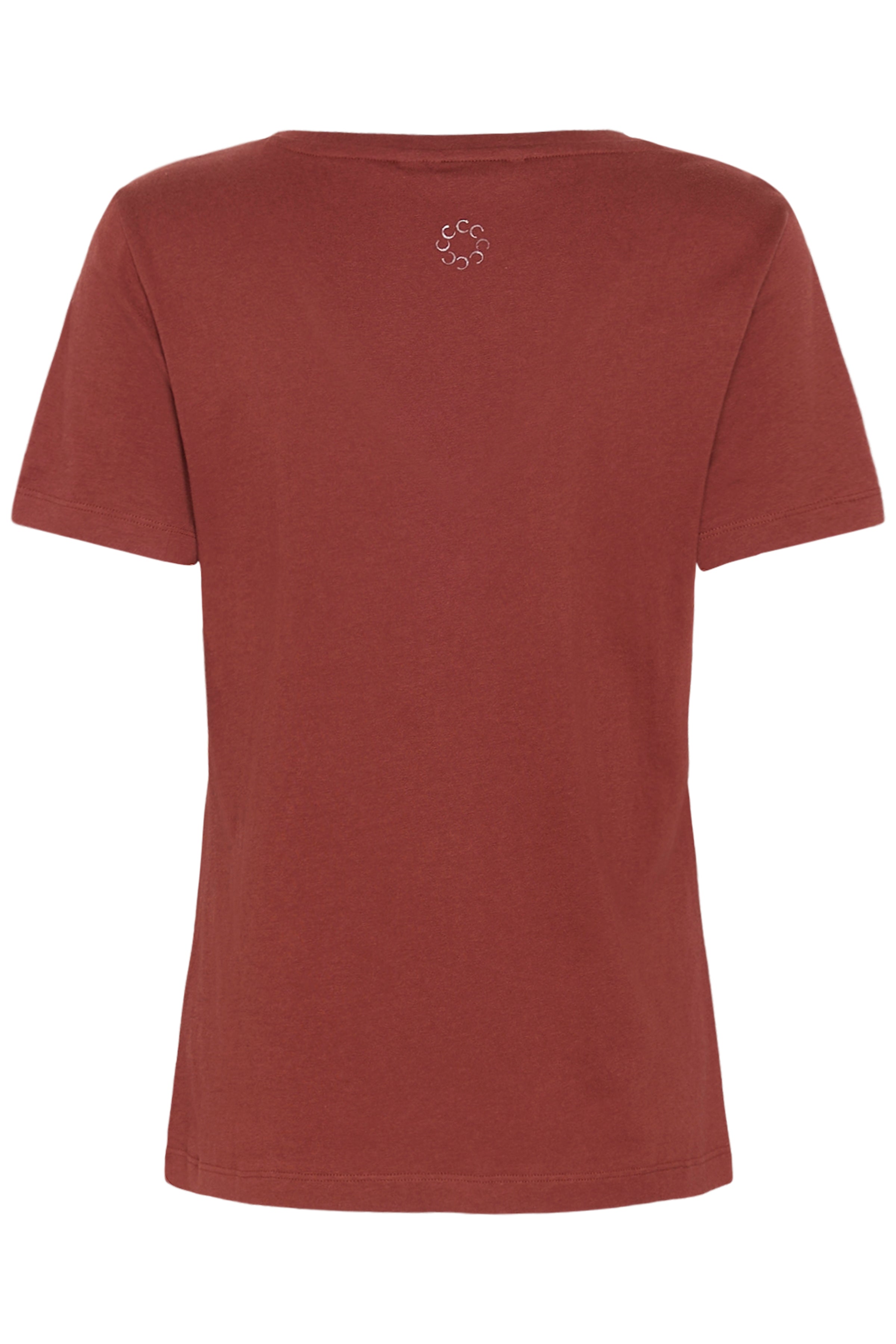 2026SS - Cream T-Shirt - CRNaia Deep V-neck T-Shirt