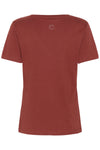 2026SS - Cream T-Shirt - CRNaia Deep V-neck T-Shirt