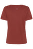 2026SS - Cream T-Shirt - CRNaia Deep V-neck T-Shirt