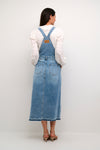 2024FW - Cream - Robe - CRAfia Denim Pinafore