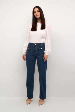 2024FW - Cream - Jeans - CRLone - Audrey Fit