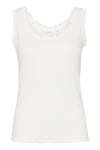 2024FW - Cream - Camisole - CRRibba