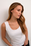 2024FW - Cream - Camisole - CRRibba