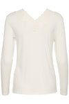 2024FW - Cream - T-Shirt - CRTrulla LS