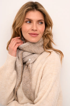 2024FW - Cream - Foulard - CRWaban (Choix de deux couleurs)