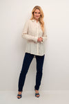 2024FW - Cream - Blouse - CRArina