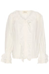 2024FW - Cream - Blouse - CRSadia