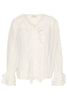 2024FW - Cream - Blouse - CRSadia