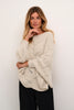 2024FW - Cream - Poncho - CRMistletoe