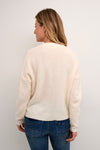 2024FW - Cream - Cardigan - CREver Knit