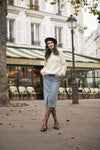 2025SS - Cream - Jupe - CRJannie Denim