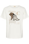 2025SS - Cream - T-Shirt - CRVelie